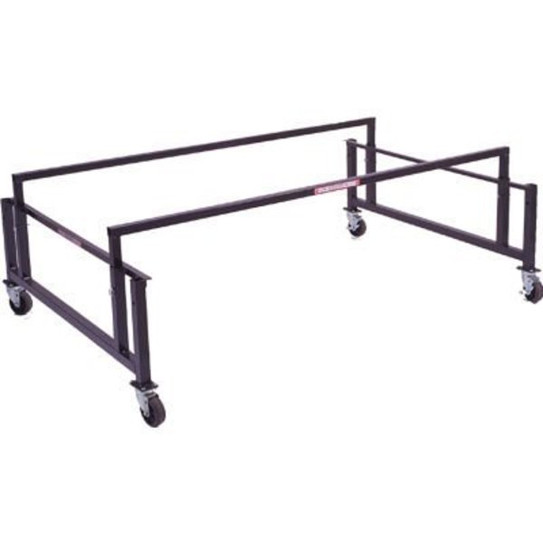 S And H Industries Keysco Mobile Pickup Bed Dolly, Steel, 70"W x 48"D x 27"H 77783